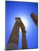 Columns Blocking Sun-Robert Landau-Mounted Photographic Print