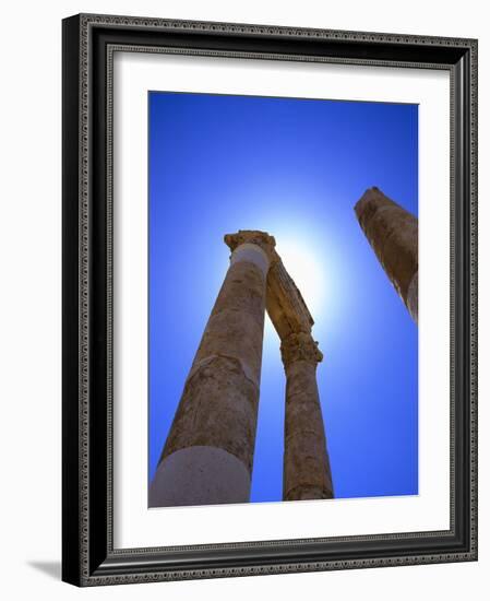 Columns Blocking Sun-Robert Landau-Framed Photographic Print