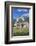 Columns Building in Foreground with Pyramid of the Magician Beyond-Richard Maschmeyer-Framed Photographic Print