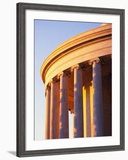 Columns of Jefferson Memorial-Joseph Sohm-Framed Photographic Print