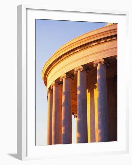 Columns of Jefferson Memorial-Joseph Sohm-Framed Photographic Print