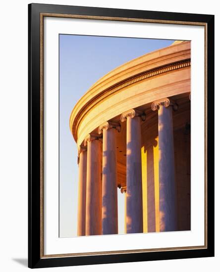 Columns of Jefferson Memorial-Joseph Sohm-Framed Photographic Print