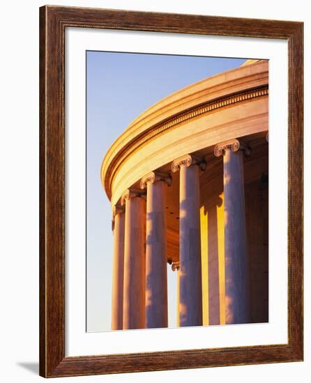 Columns of Jefferson Memorial-Joseph Sohm-Framed Photographic Print