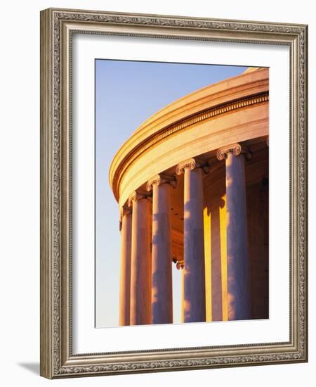 Columns of Jefferson Memorial-Joseph Sohm-Framed Photographic Print