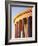 Columns of Jefferson Memorial-Joseph Sohm-Framed Photographic Print