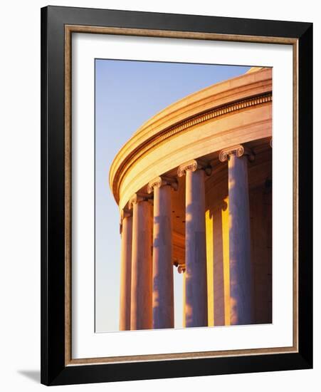 Columns of Jefferson Memorial-Joseph Sohm-Framed Photographic Print