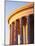 Columns of Jefferson Memorial-Joseph Sohm-Mounted Photographic Print