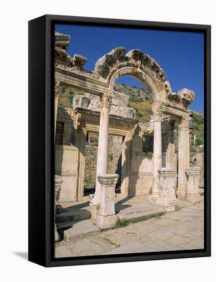 Columns of the Aphrodite Temple at the Archaeological Site of Aphrodisias, Anatolia, Turkey Minor-Lightfoot Jeremy-Framed Premier Image Canvas