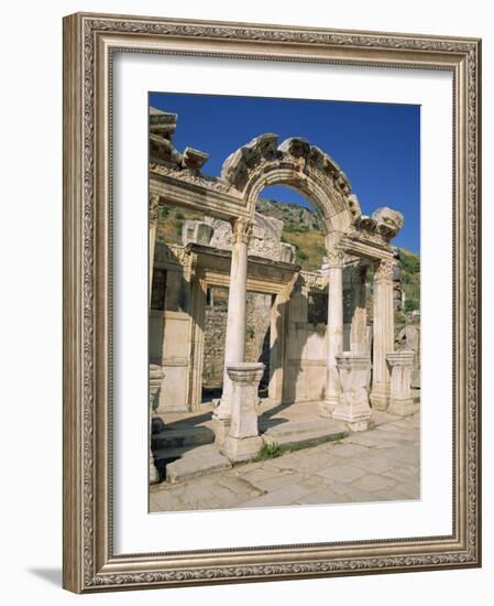 Columns of the Aphrodite Temple at the Archaeological Site of Aphrodisias, Anatolia, Turkey Minor-Lightfoot Jeremy-Framed Photographic Print