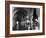 Columns of the Doge's Palace at Night, Venice, Veneto Region, Italy-Nadia Isakova-Framed Photographic Print