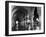 Columns of the Doge's Palace at Night, Venice, Veneto Region, Italy-Nadia Isakova-Framed Photographic Print