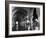 Columns of the Doge's Palace at Night, Venice, Veneto Region, Italy-Nadia Isakova-Framed Photographic Print