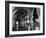 Columns of the Doge's Palace at Night, Venice, Veneto Region, Italy-Nadia Isakova-Framed Photographic Print