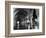 Columns of the Doge's Palace at Night, Venice, Veneto Region, Italy-Nadia Isakova-Framed Photographic Print