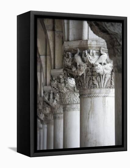 Columns of the Doge's Palace-Tom Grill-Framed Premier Image Canvas