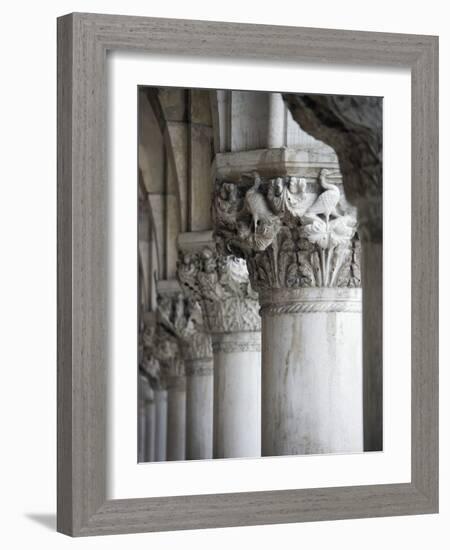 Columns of the Doge's Palace-Tom Grill-Framed Photographic Print