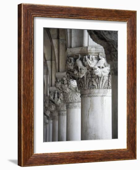 Columns of the Doge's Palace-Tom Grill-Framed Photographic Print