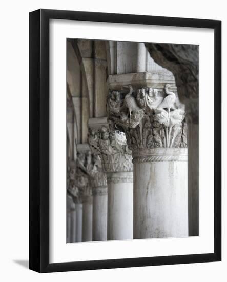 Columns of the Doge's Palace-Tom Grill-Framed Photographic Print