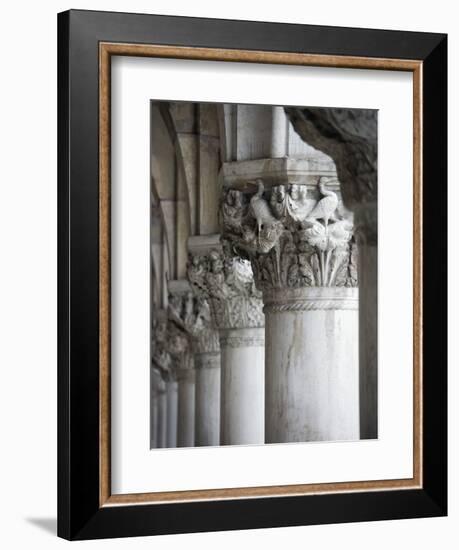 Columns of the Doge's Palace-Tom Grill-Framed Photographic Print