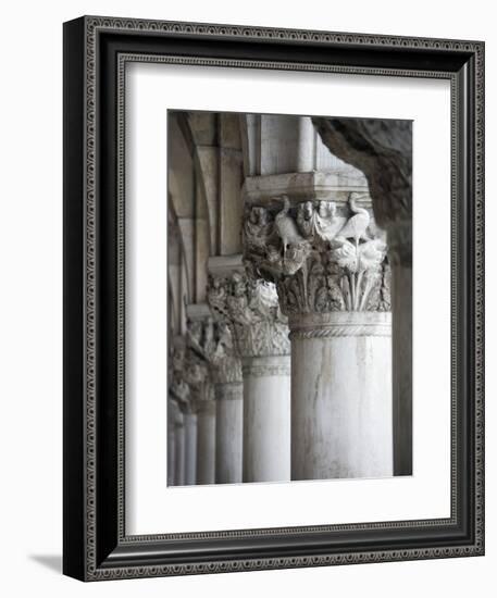 Columns of the Doge's Palace-Tom Grill-Framed Photographic Print