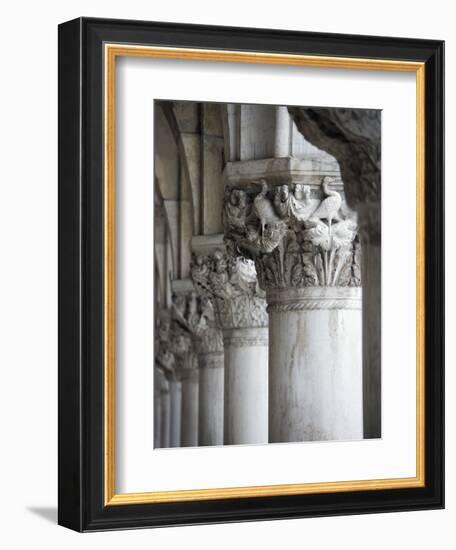 Columns of the Doge's Palace-Tom Grill-Framed Photographic Print