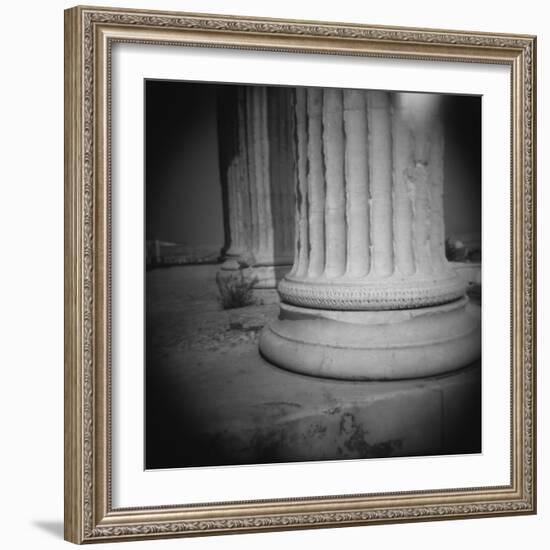 Columns of the Erechtheion-Paul Souders-Framed Photographic Print