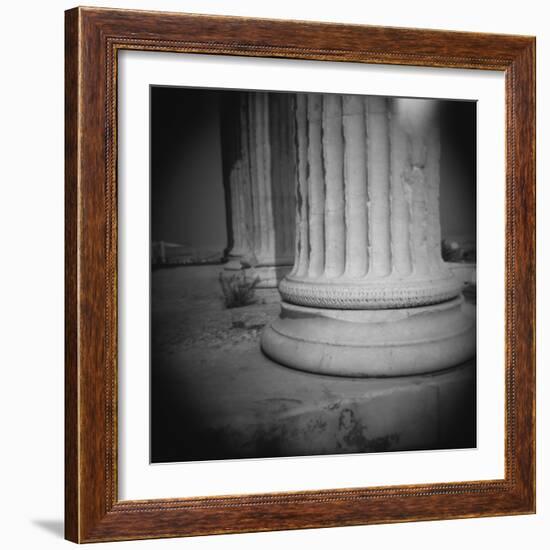 Columns of the Erechtheion-Paul Souders-Framed Photographic Print