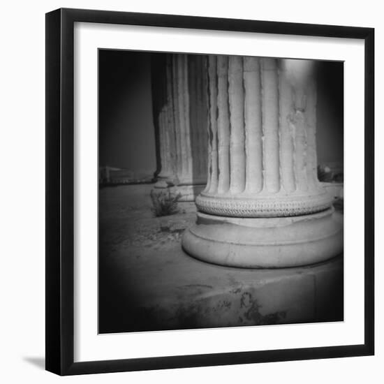 Columns of the Erechtheion-Paul Souders-Framed Photographic Print