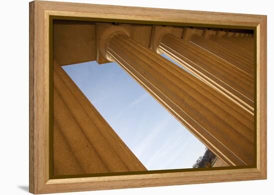 Columns of the Parthenon, Centennial Park, Nashville, Tennessee-Joseph Sohm-Framed Premier Image Canvas