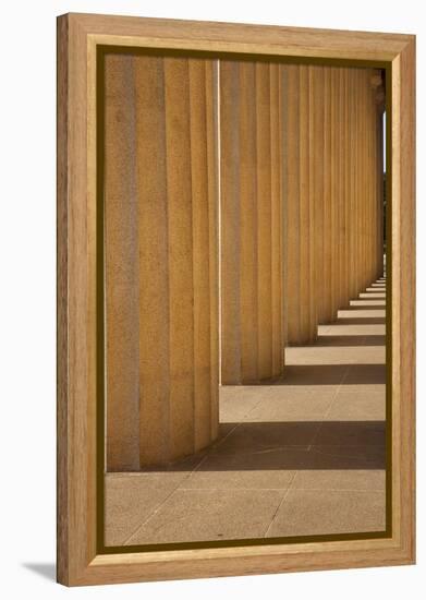 Columns of the Parthenon, Centennial Park, Nashville, Tennessee-Joseph Sohm-Framed Premier Image Canvas