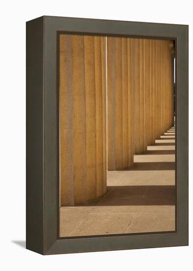 Columns of the Parthenon, Centennial Park, Nashville, Tennessee-Joseph Sohm-Framed Premier Image Canvas