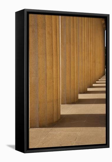 Columns of the Parthenon, Centennial Park, Nashville, Tennessee-Joseph Sohm-Framed Premier Image Canvas