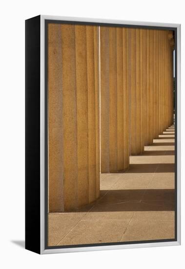 Columns of the Parthenon, Centennial Park, Nashville, Tennessee-Joseph Sohm-Framed Premier Image Canvas