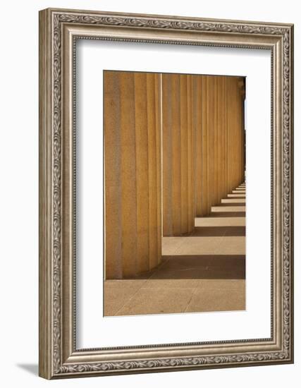 Columns of the Parthenon, Centennial Park, Nashville, Tennessee-Joseph Sohm-Framed Photographic Print