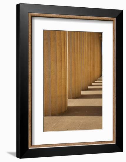 Columns of the Parthenon, Centennial Park, Nashville, Tennessee-Joseph Sohm-Framed Photographic Print