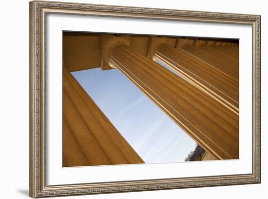 Columns of the Parthenon, Centennial Park, Nashville, Tennessee-Joseph Sohm-Framed Photographic Print