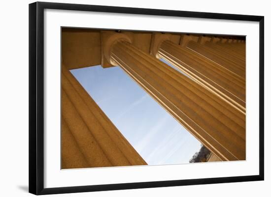 Columns of the Parthenon, Centennial Park, Nashville, Tennessee-Joseph Sohm-Framed Photographic Print