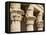 Columns of the Temple of Philae, UNESCO World Heritage Site, Nubia, Egypt, North Africa, Africa-Olivieri Oliviero-Framed Premier Image Canvas