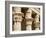 Columns of the Temple of Philae, UNESCO World Heritage Site, Nubia, Egypt, North Africa, Africa-Olivieri Oliviero-Framed Photographic Print