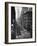 Columns of US Soldiers Marching Independence Day Parade Up 5th Avenue-Andreas Feininger-Framed Photographic Print