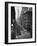 Columns of US Soldiers Marching Independence Day Parade Up 5th Avenue-Andreas Feininger-Framed Photographic Print