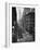 Columns of US Soldiers Marching Independence Day Parade Up 5th Avenue-Andreas Feininger-Framed Photographic Print