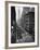 Columns of US Soldiers Marching Independence Day Parade Up 5th Avenue-Andreas Feininger-Framed Photographic Print