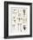 Columns Study-Libero Patrignani-Framed Art Print