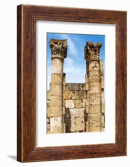 Columns, Tunisia-Nico Tondini-Framed Photographic Print