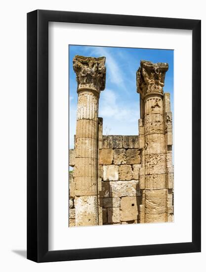 Columns, Tunisia-Nico Tondini-Framed Photographic Print