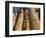 Columns with Hieroglyphs at Karnak Temple-Bob Krist-Framed Photographic Print