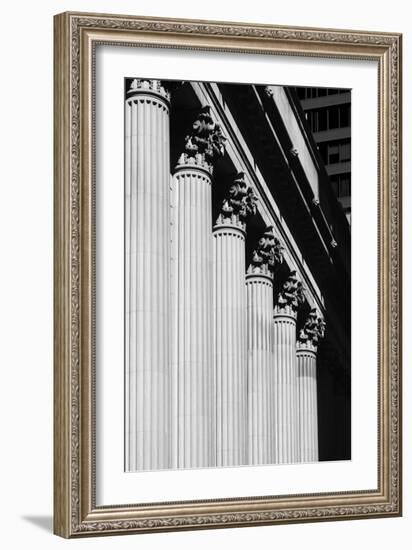 Columns-Jeff Pica-Framed Photographic Print