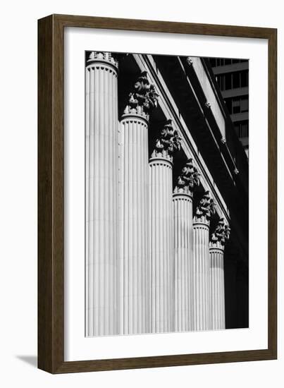 Columns-Jeff Pica-Framed Photographic Print