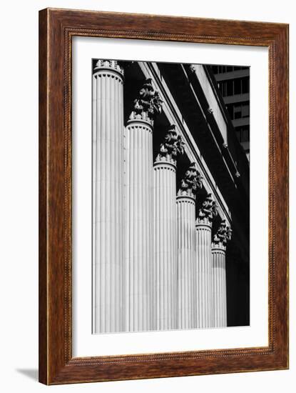 Columns-Jeff Pica-Framed Photographic Print